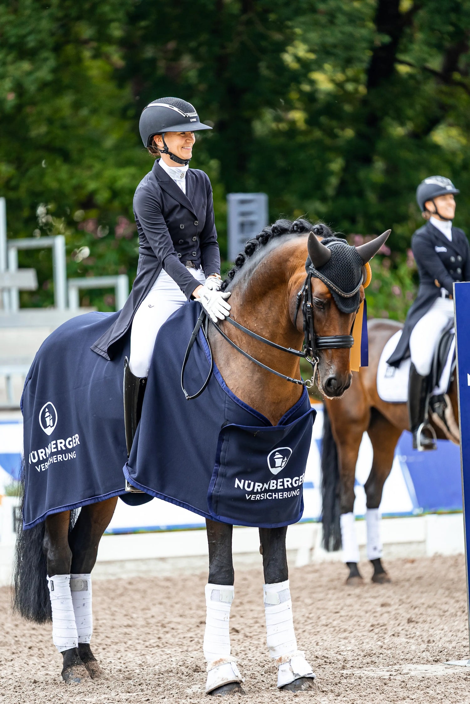 Hannah Laser Siegerin im Nürnberger Burgpokal Qualifikation in Elmlohe 2025