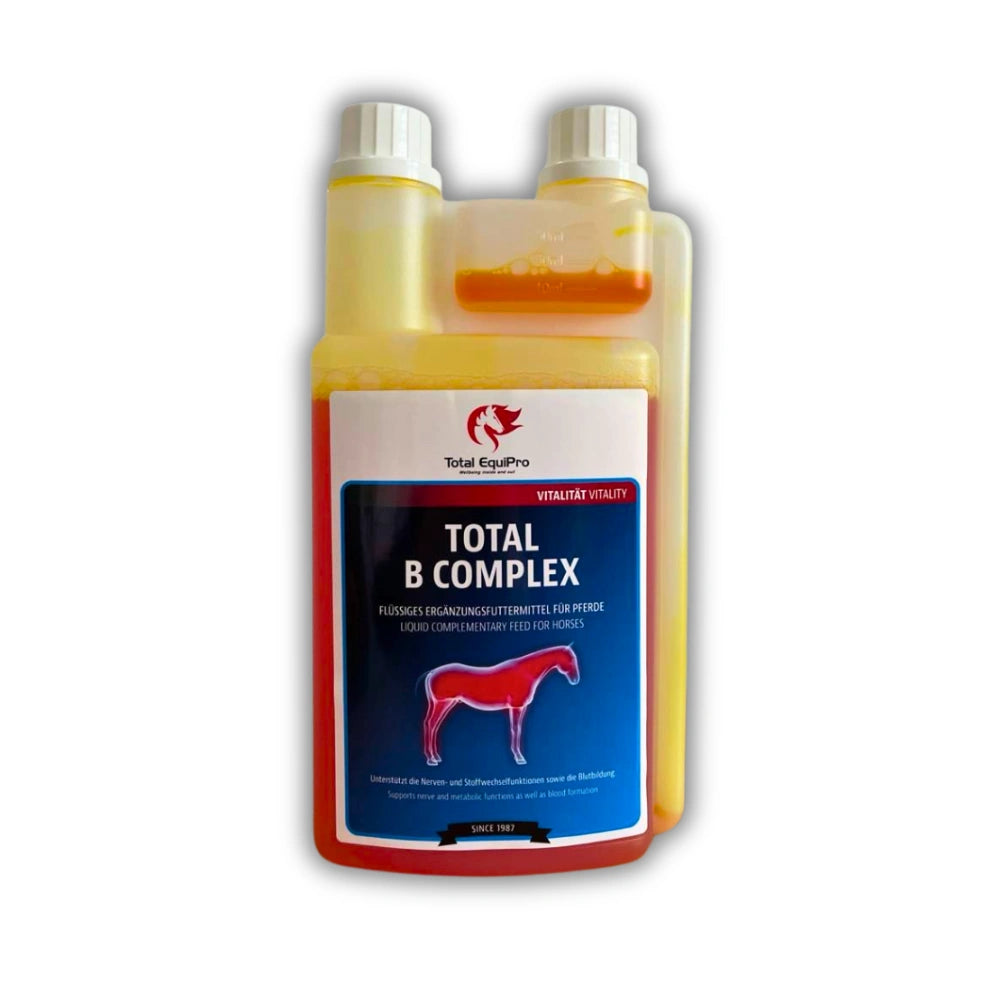 Total B Complex 1L – flüssiges B-Vitamin-Präparat zur Unterstützung von Nerven und Stoffwechsel