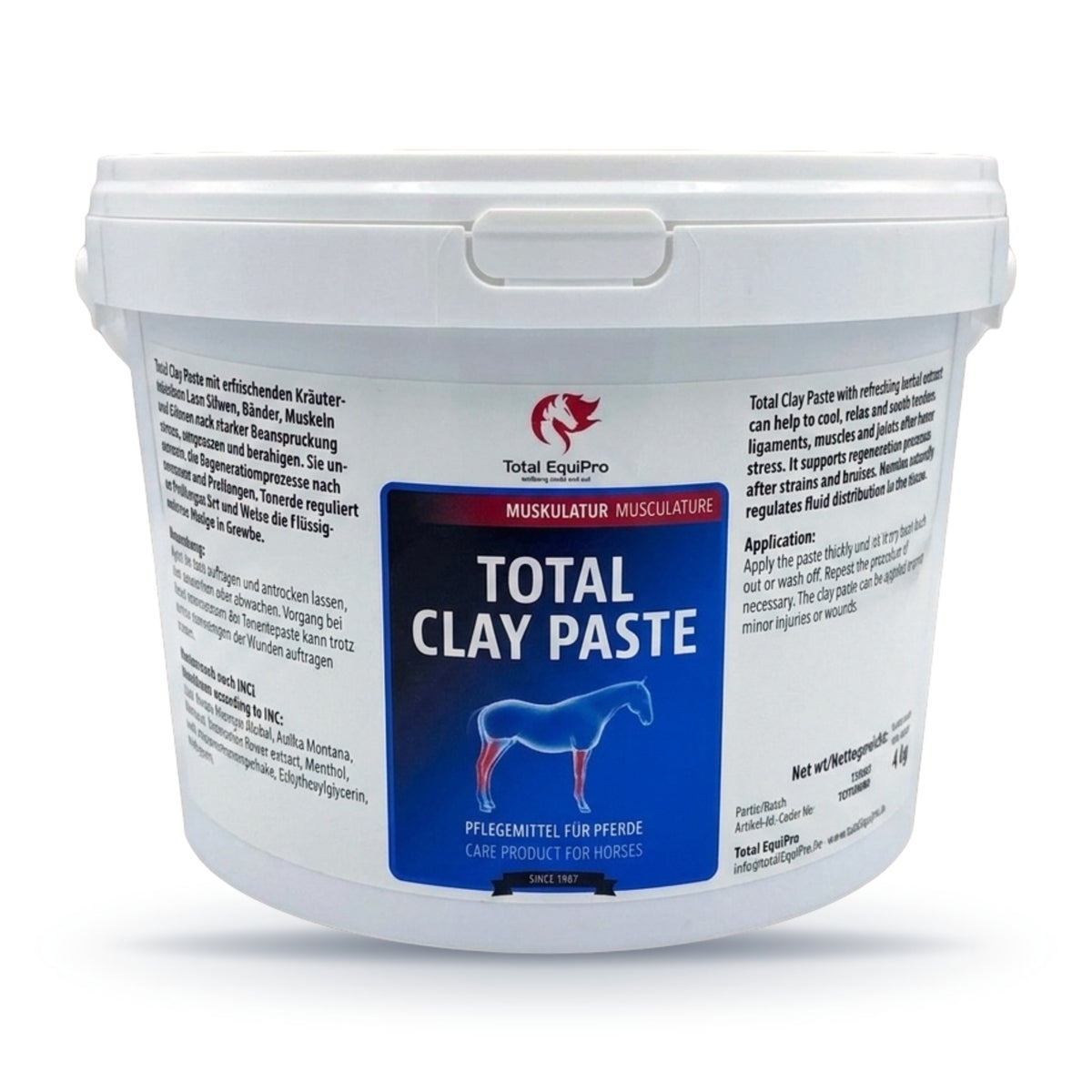 Total Clay Paste 4 kg
