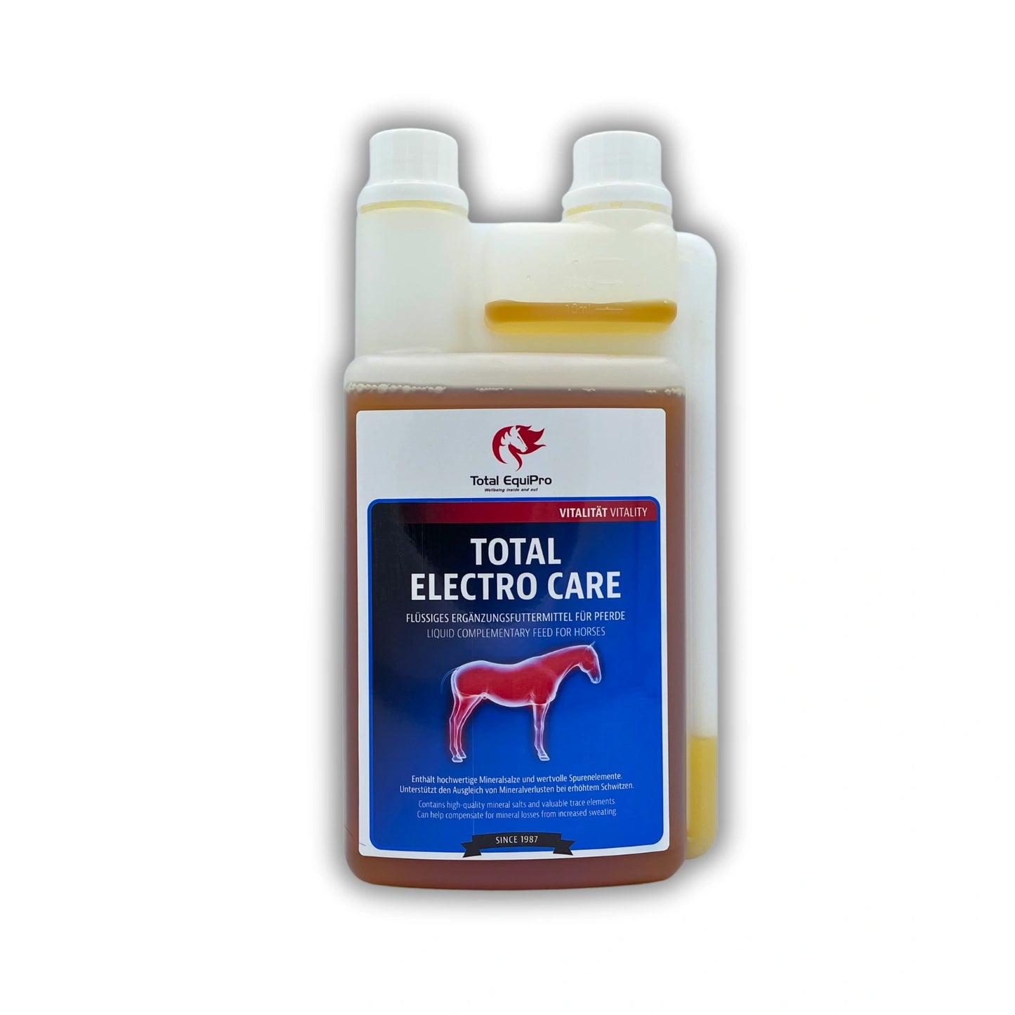 Total Electro Care 1L – Elektrolytlösung zur schnellen Regeneration nach Anstrengung oder Hitze