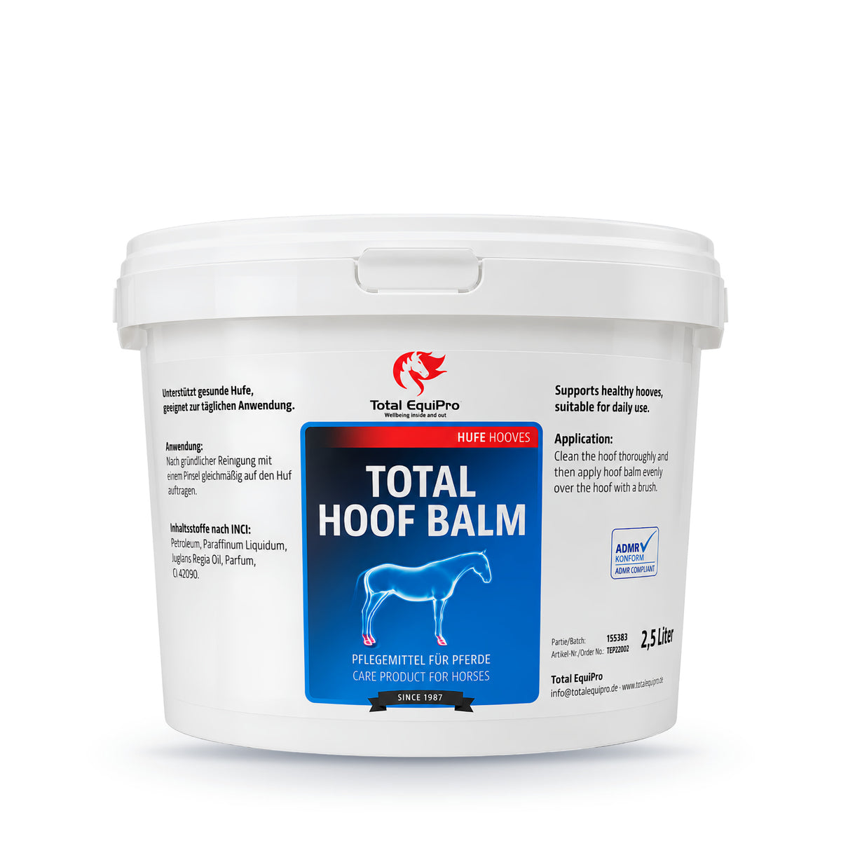 Total Hoof Balm 2500 ml