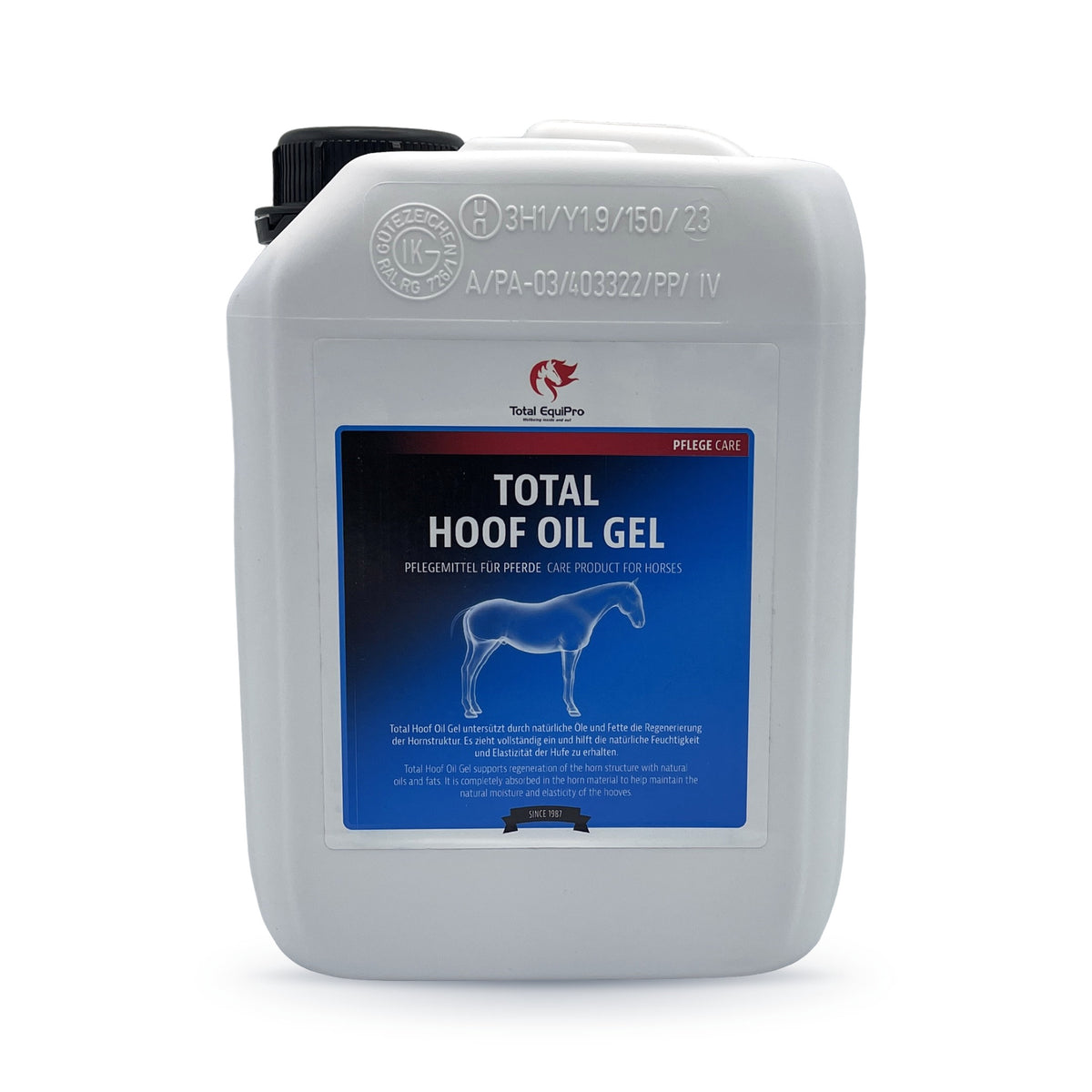 Total Hoof Oil Gel 2.5 L