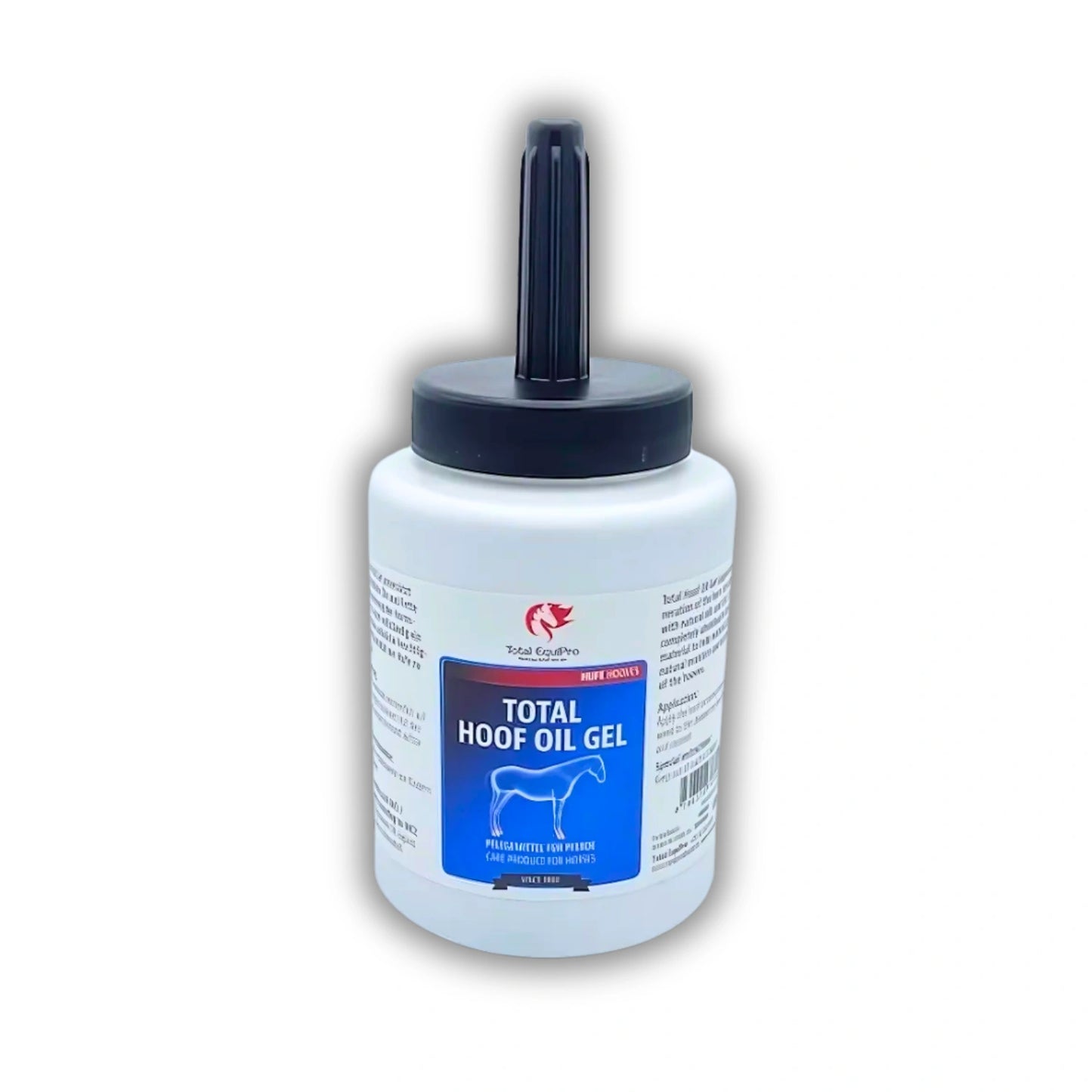 Total Hoof Oil Gel 500ml – pflegendes Huföl-Gel zur Kräftigung von Huf, Strahl und Kronrand bei Pferden