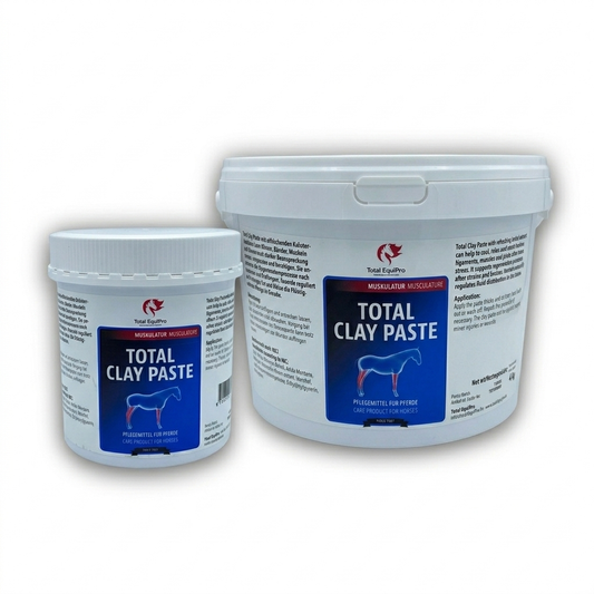 TOTAL Clay Paste – Clay paste for horse legs for swelling &amp; regeneration (1.5 kg)
