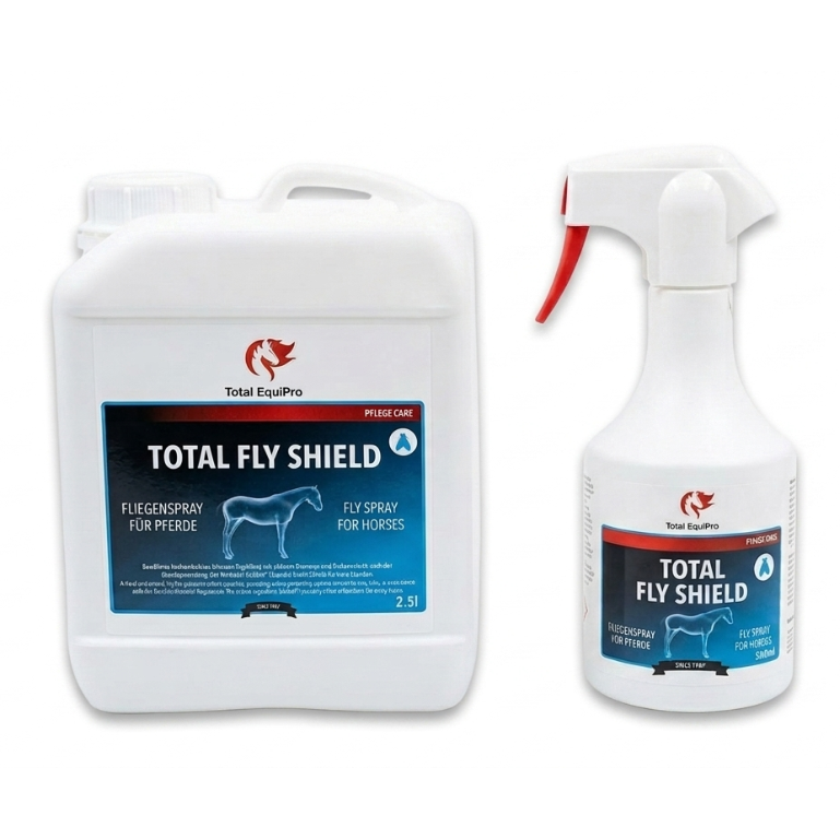 TOTAL Fly Shield – Insektenschutz für Pferde