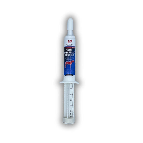 TOTAL Easy Relax Booster 30 ml – praktischer Beruhigungsbooster für Pferde bei Stress durch Transport, Turnier oder neue Umgebungen