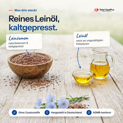 Total Linseed Oil – ingredients: linseed, linseed oil