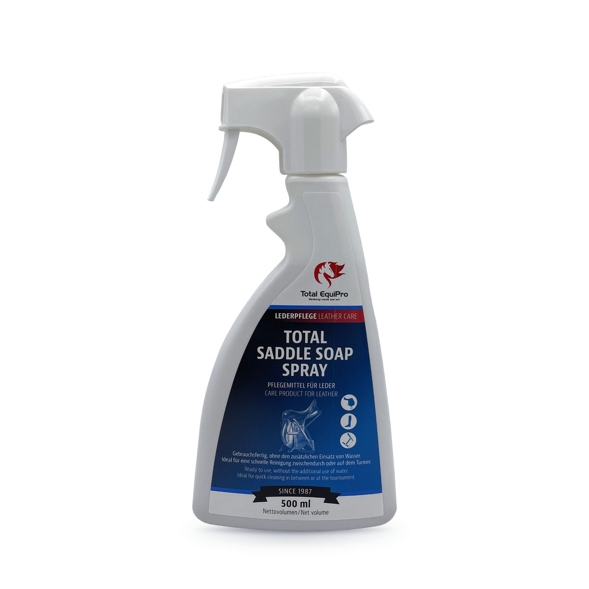 Total Saddle Soap Spray 500 ml