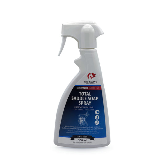 Total Saddle Soap Spray 500 ml