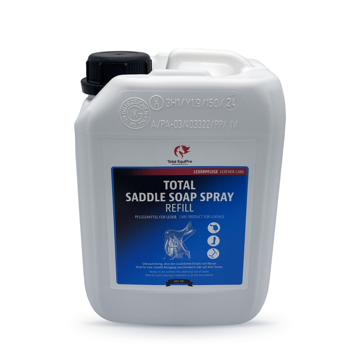 Total Saddle Soap Spray 2.5 L
