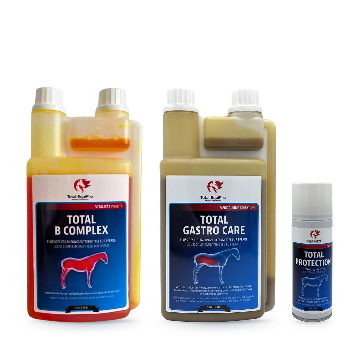 Total combination set for nerves, stomach & skin