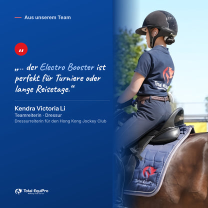 Team rider Kendra Victoria Li on Total Electro Booster