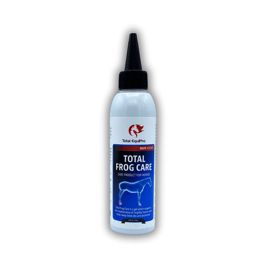 TOTAL Frog Care – Strahlpflege für Pferde bei Strahlfäule, feuchten Hufen & Nässe (125 ml)
