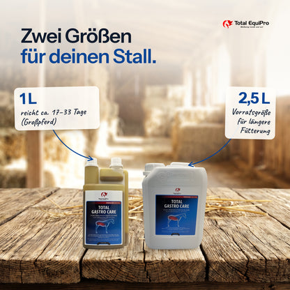 Total Gastro Care in 1 L, 2,5 L