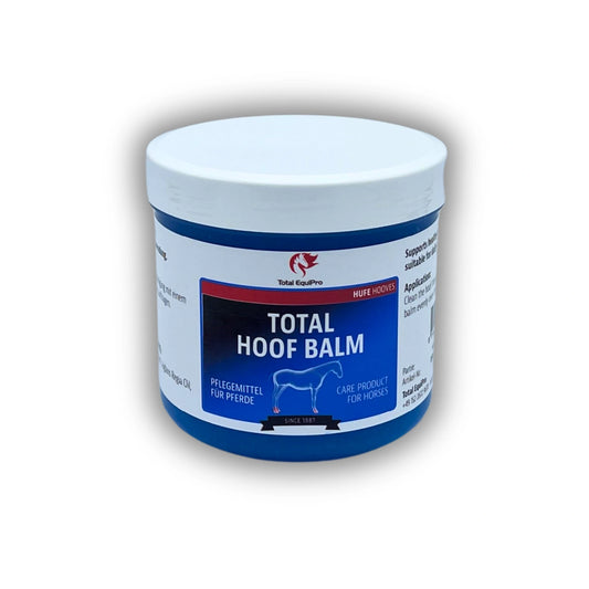 TOTAL Hoof Balm – Hufbalsam für Pferde zur Pflege trockener, spröder & rissiger Hufe (500 ml)
