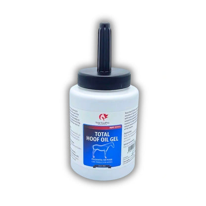 Total Hoof Oil Gel 500ml – pflegendes Huföl-Gel zur Kräftigung von Huf, Strahl und Kronrand bei Pferden