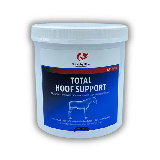 Total Hoof Support 1kg – Pellets zur gezielten Hufstärkung bei Pferden mit schlechter Hornqualität