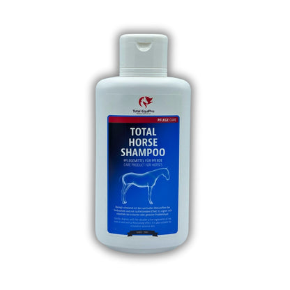 Total Horse Shampoo 500 ml – sanftes Pferdeshampoo zur Fellpflege mit Teebaumöl von TOTAL EquiPro
