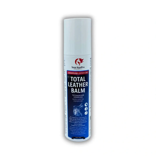 Total Leather Balm 200ml – Lederbalsam zur Pflege und Auffrischung von Trensenzäumen und Sätteln