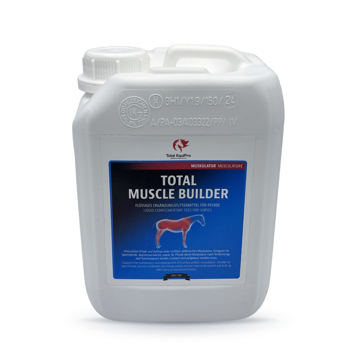 Total Muscle Builder 2.5 L