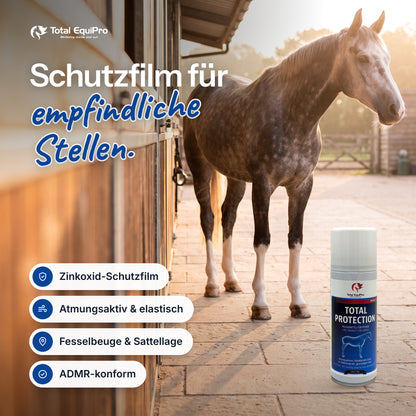 Total Protection in the stable – protective film for sensitive areas.