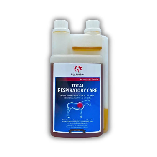 Total Respiratory Care 1L – Ergänzungsfutter zur Unterstützung der Atemwege bei Pferden