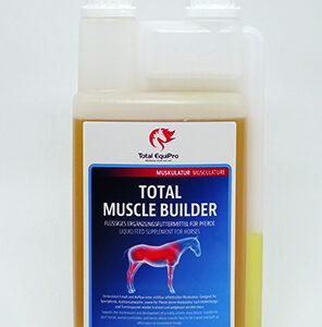TOTAL Muscle Builder 1 L Ergänzungsfutter für Muskelaufbau bei Pferden