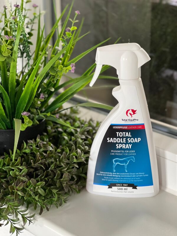 TOTAL Saddle Soap – Flüssige Sattelseife Pferd in Sprühflasche