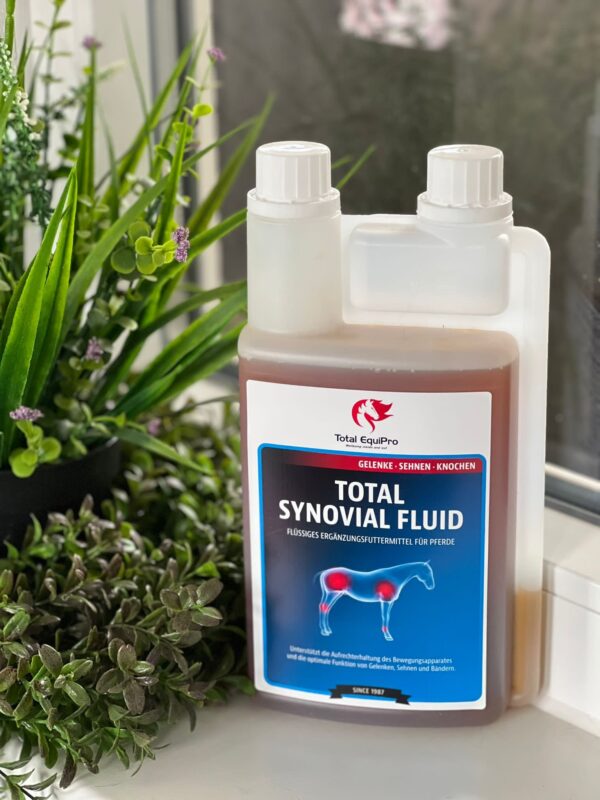TOTAL Synovial Fluid 1 L – Gelenke Pferd Ergänzungsfutter