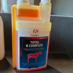TOTAL B-Complex – Vitamin B Komplex Pferd flüssig