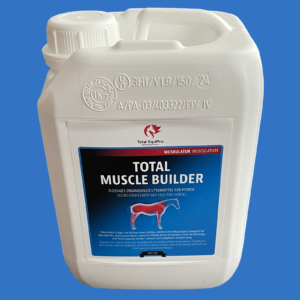 TOTAL Muscle Builder 2,5 L – Ergänzungsfutter für Muskelaufbau beim Pferd