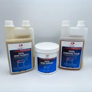TOTAL EquiPro Move Free – Ergänzungsfutter bei Arthrose, Steifheit & Gelenkproblemen mit Synovial Fluid, Joint Fluidity und Hoof Support