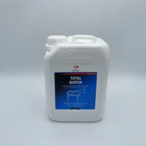 TOTAL Biotin Refill 2,5 L – Nachfüllgebinde für glänzendes Fell und feste Hufe