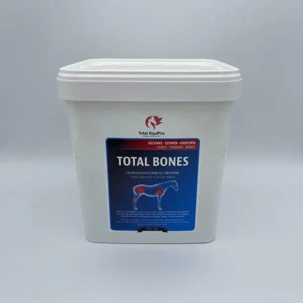 TOTAL Bones 3 kg – Mineralstoffergänzung für Knochen, Wachstum und Substanz