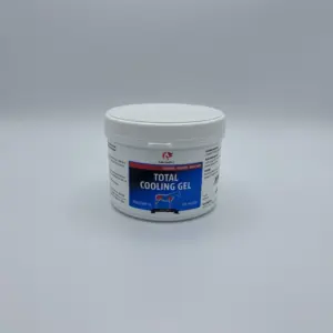 TOTAL Cooling Gel 500 ml – Kühlgel Pflege für beanspruchte Pferdebeine und Muskulatur