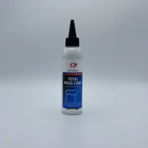 TOTAL Frog Care 125 ml – gezielte Pflege für den Pferdestrahl bei Feuchtigkeit, Strahlfäule und Bakterienbefall