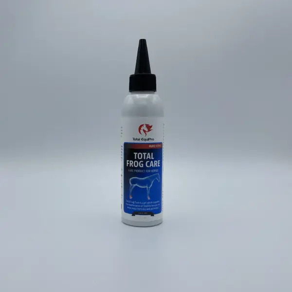 TOTAL Frog Care 125 ml – gezielte Pflege für den Pferdestrahl bei Feuchtigkeit, Strahlfäule und Bakterienbefall