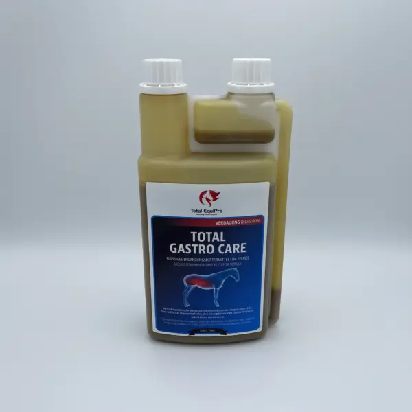 TOTAL Gastro Care 1 L – Ergänzungsfutter für Pferde mit empfindlichem Magen zur Unterstützung des Verdauungstrakts