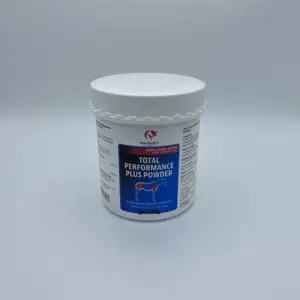 TOTAL Performance Plus Powder 600 g – Ergänzungsfutter mit MSM, Spirulina, Chondroitinsulfat, Vitamin C & Bierhefe zur Unterstützung von Gelenkfunktion, Beweglichkeit und Immunsystem bei Pferden